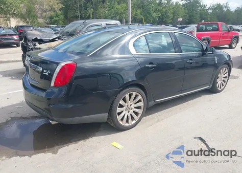 2010 Lincoln Mks Ecoboost из США, поврежденный, VIN 1LNHL9FT6AG613065